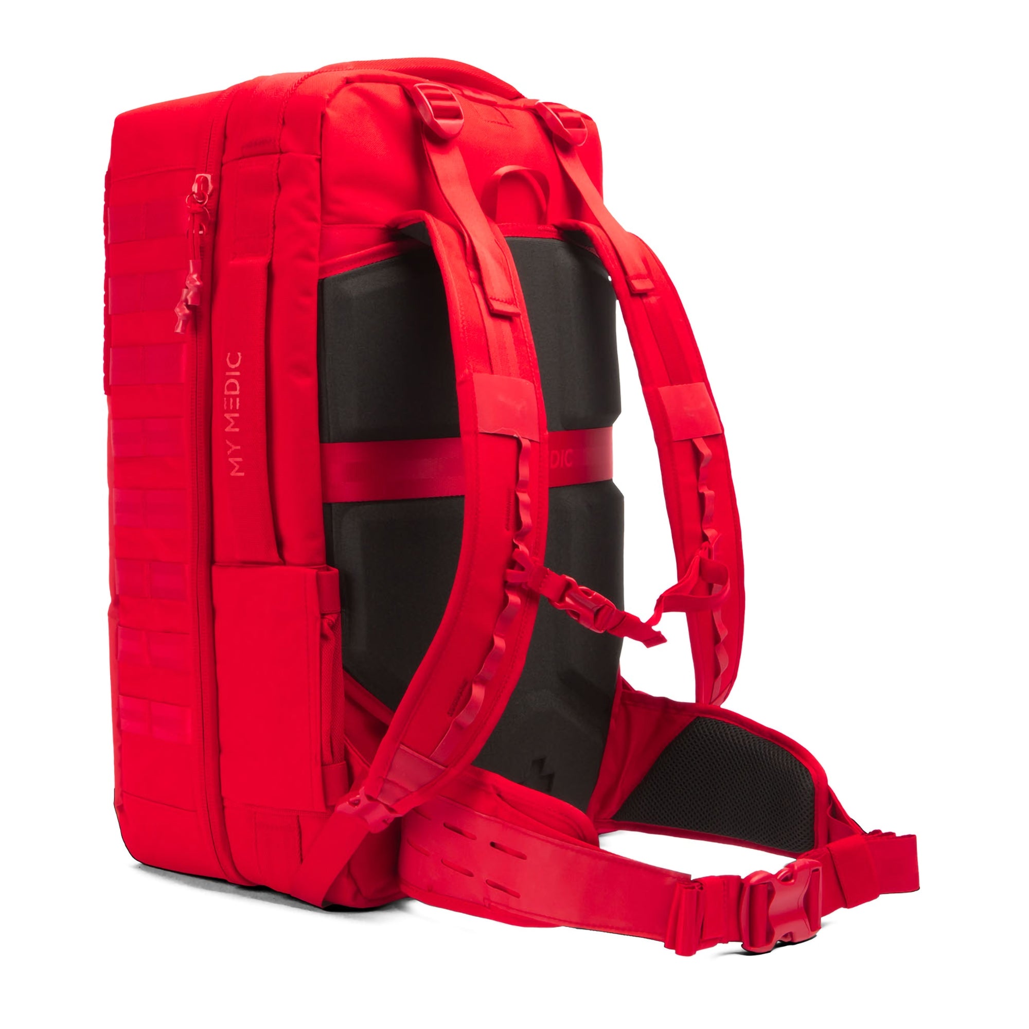 First Aid Kit My Medic The MEDIC Pro 10 Person Red Nylon Backpack,Packaging Type- Each
