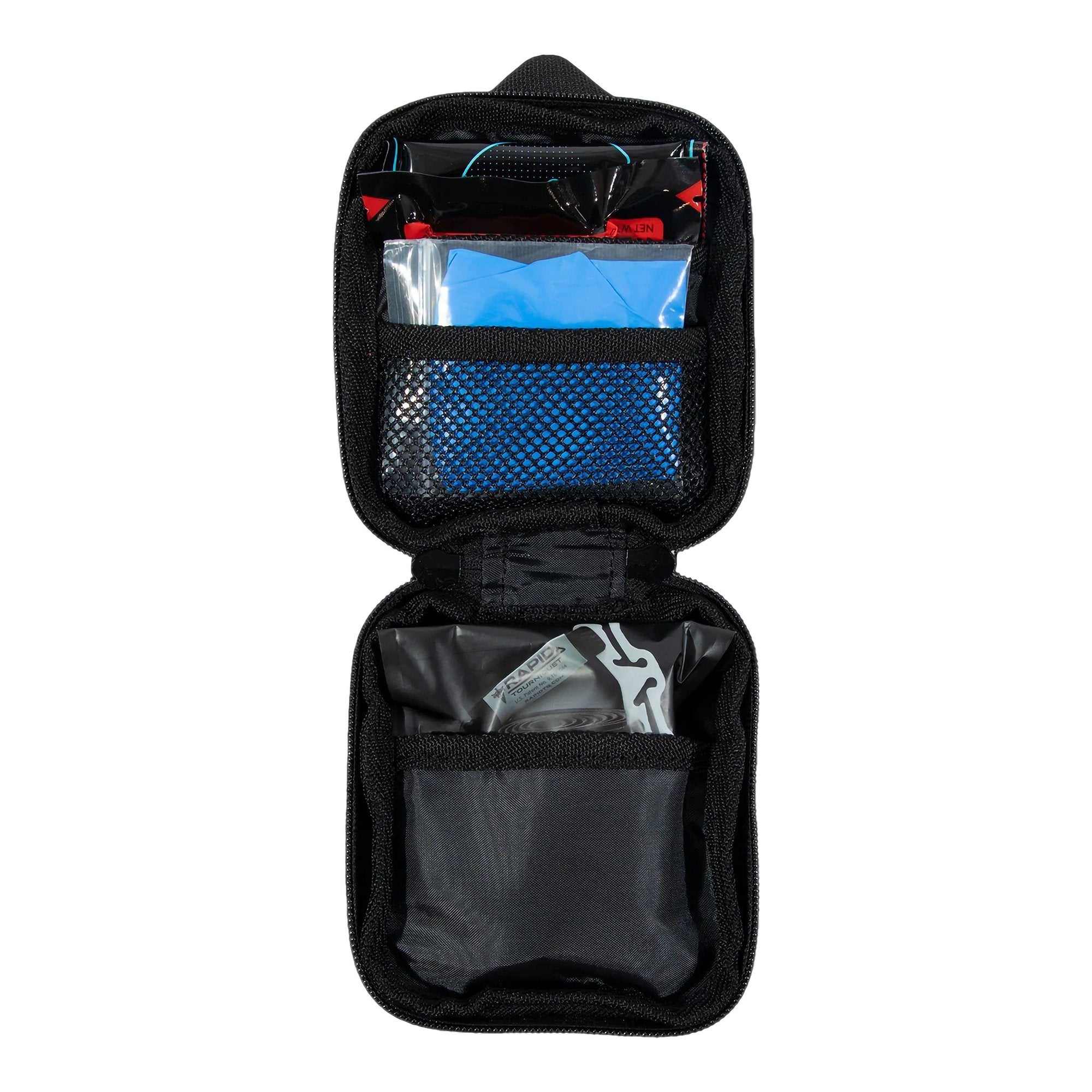 First Aid Kit My Medic Everyday Carry Black Rubber Case,Packaging Type- Each