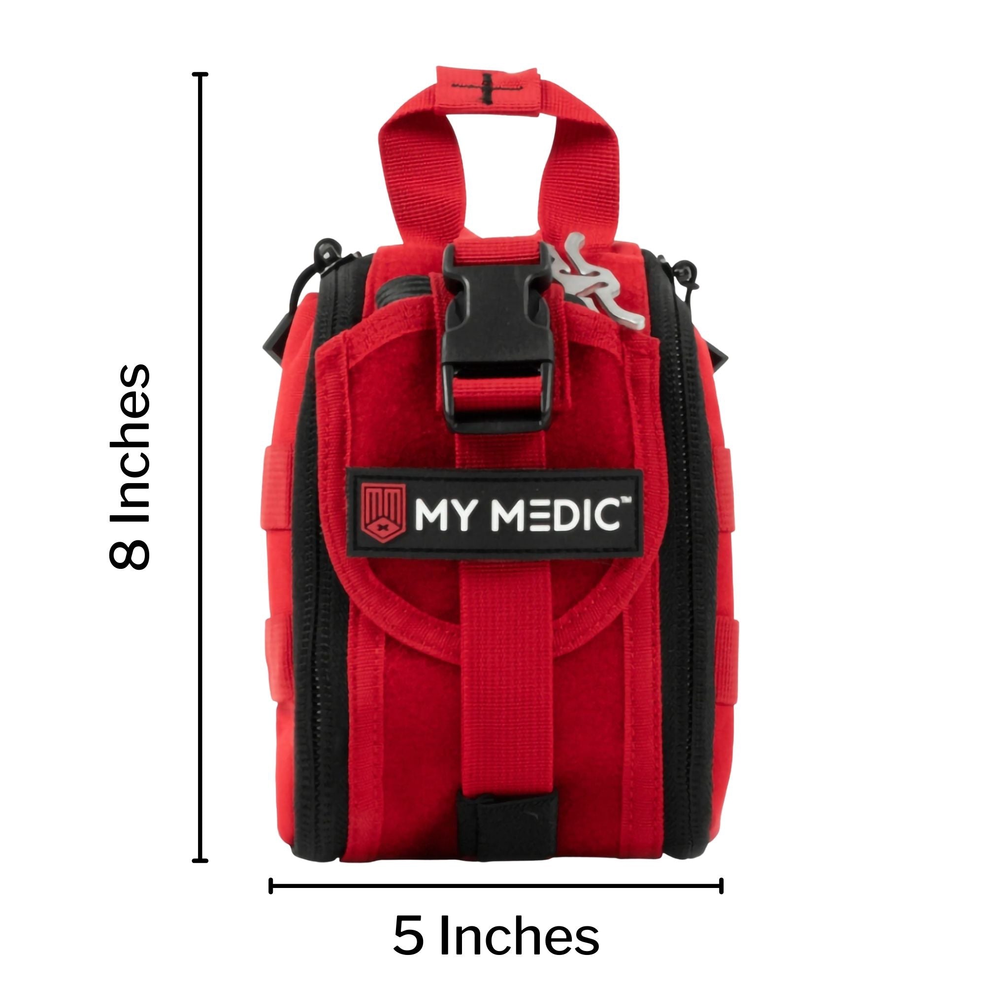 Trauma First Aid Kit My Medic TFAK Red Nylon Bag,Packaging Type- Each
