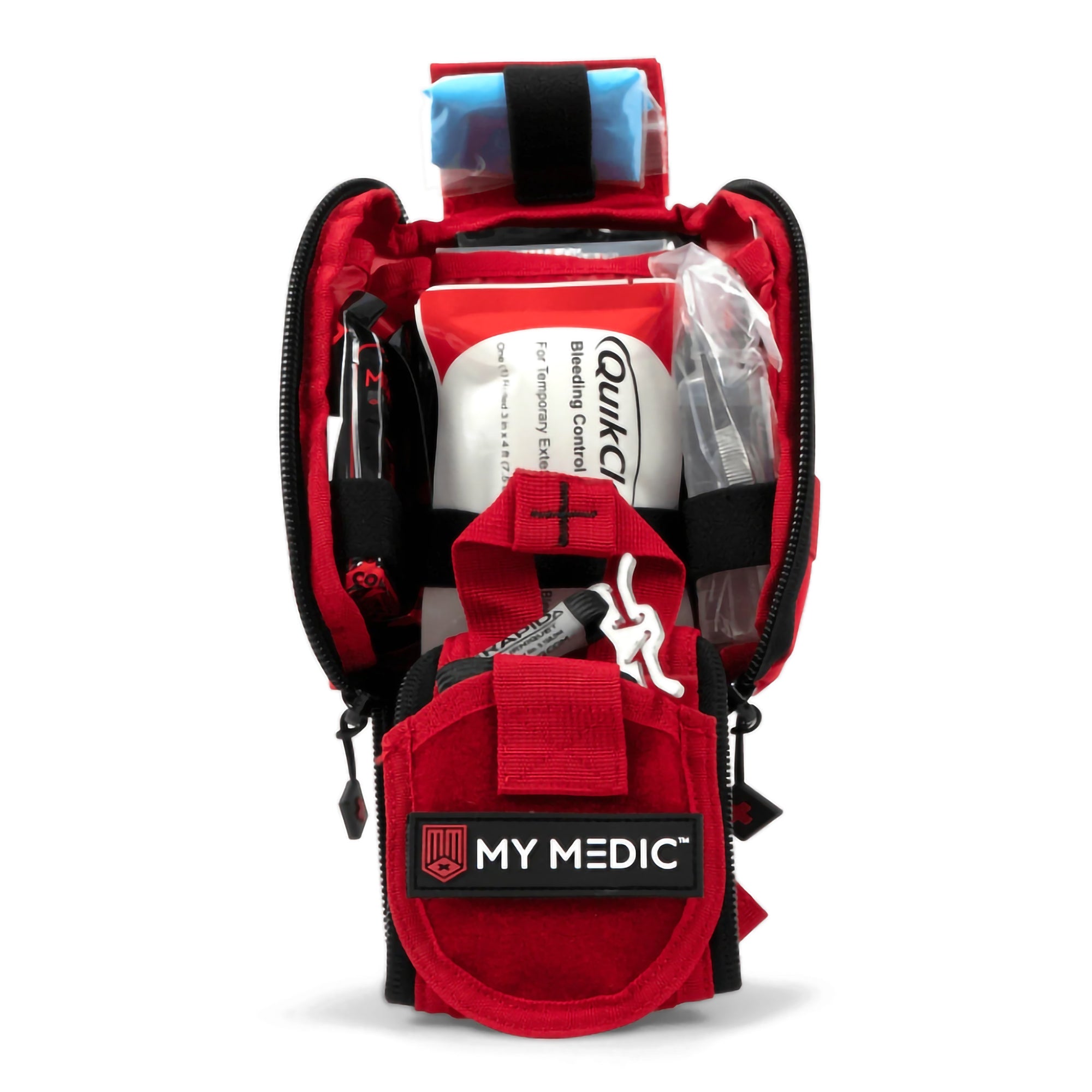 Trauma First Aid Kit My Medic TFAK Red Nylon Bag,Packaging Type- Each