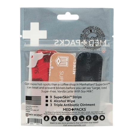 First Aid Kit My Medic MED PACKS Blister Plastic Pouch,Packaging Type- Each
