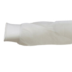 Lab Coat McKesson White Large / X-Large Knee Length Spunbond Polypropylene Disposable, Packaging Type- Case