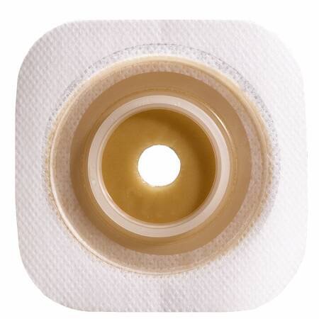 Pediatric Ostomy Barrier Little Ones Sur-Fit Natura Trim to Fit, Standard Wear Stomahesive Adhesive 32 mm Flange Sur-Fit Natura System Hydrocolloid 1/2 to 3/4 Inch Opening 3 X 3 Inch
