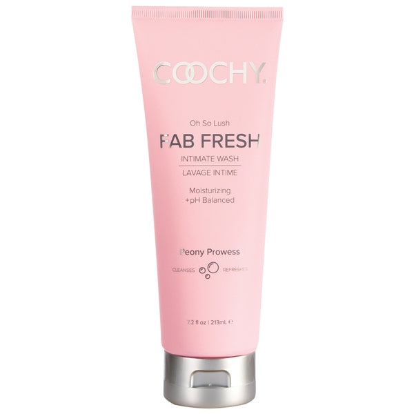 Coochy Fab Fresh Feminine Wash 7.2 Oz Peony Prowess