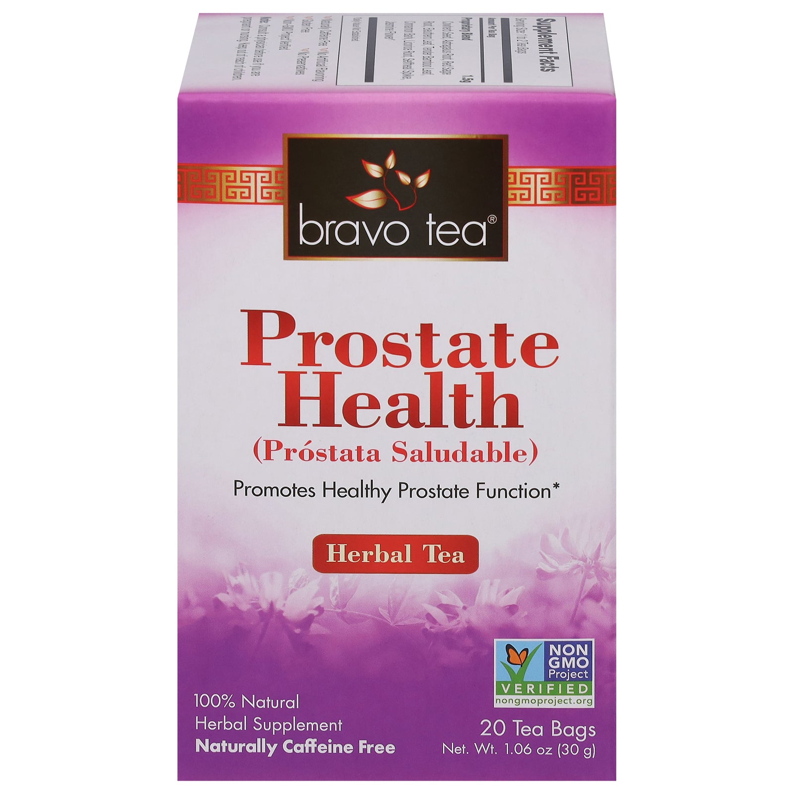 Bravo Teas And Herbs - Tea - Prostate Health - 20 Bag - All Care Store