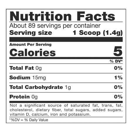 Food and Beverage Thickener ThickenUp Clear 4.4 oz. Canister Unflavored Powder IDDSI Level 0 Thin,Packaging Type- Each