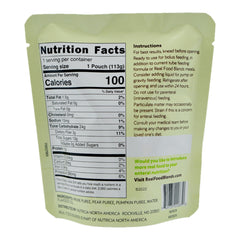 Tube Feeding Formula Real Food Blends Mini Prunes / Pears / Pumpkin Flavor Liquid 4 oz. Pouch | (12/Case