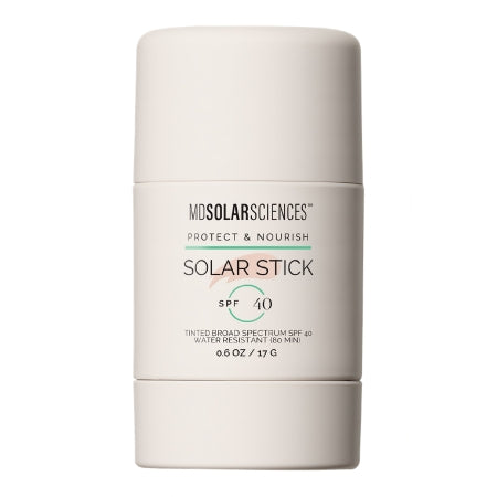 Sunscreen MDSolarSciences Tinted Solar Stick SPF 40 Stick 0.6 oz. Tube,Packaging Type- Each