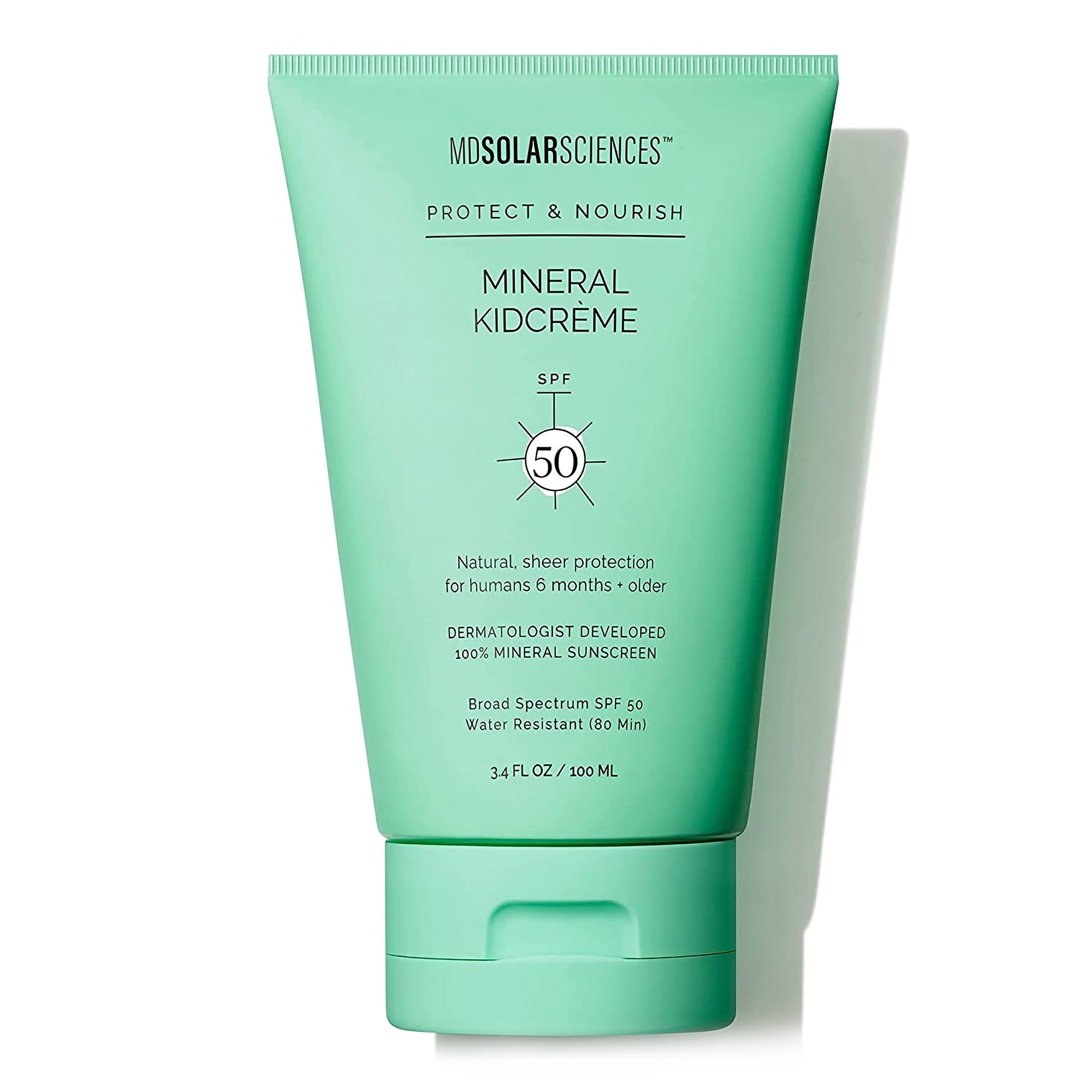Sunscreen MDSolarSciences Mineral KidCrème SPF 50 Cream 3.4 oz. Tube, Packaging Type- Each