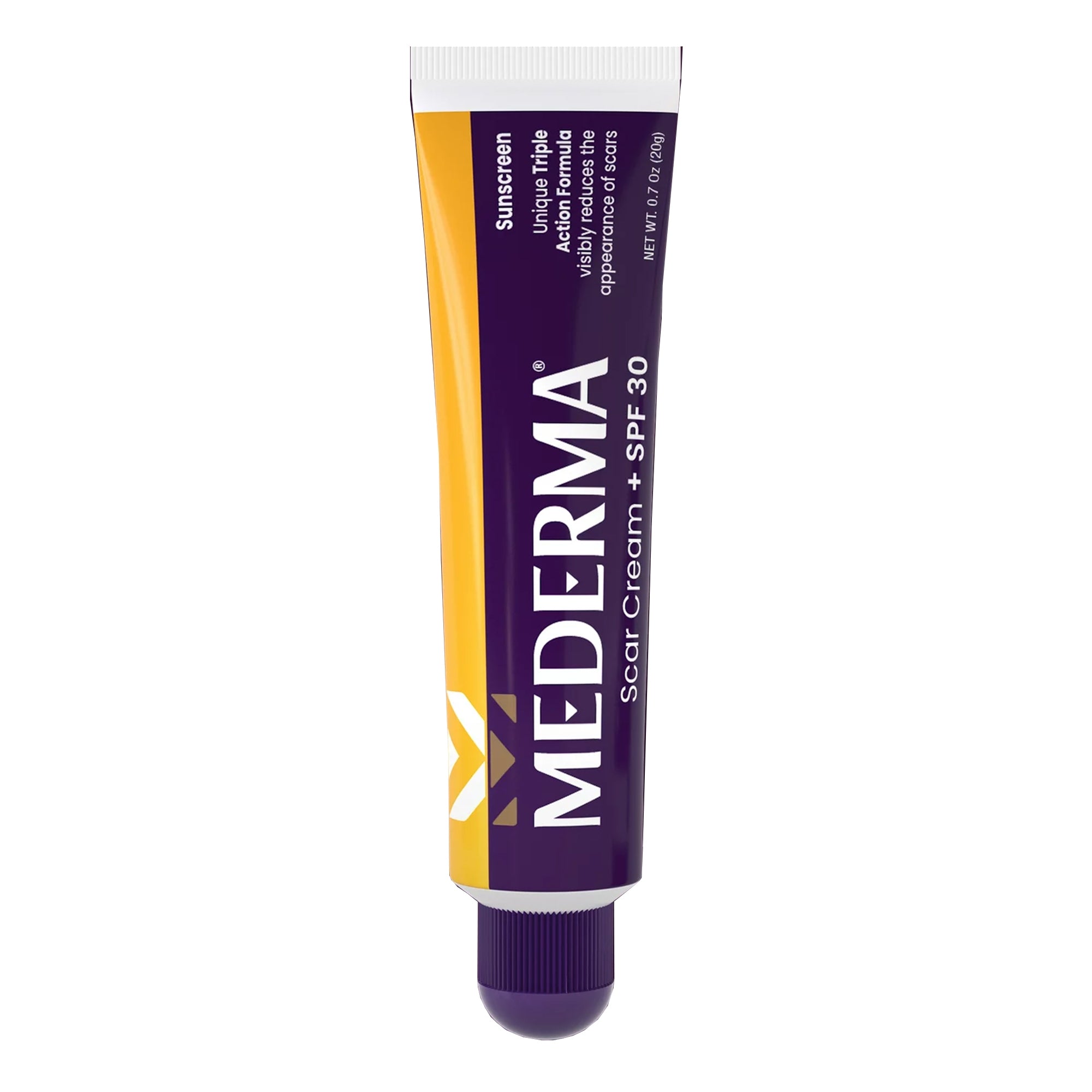 Scar Treatment with Sunscreen Mederma Scar Cream + SPF30 20 Gram Tube Scented Cream,Packaging Type- Each