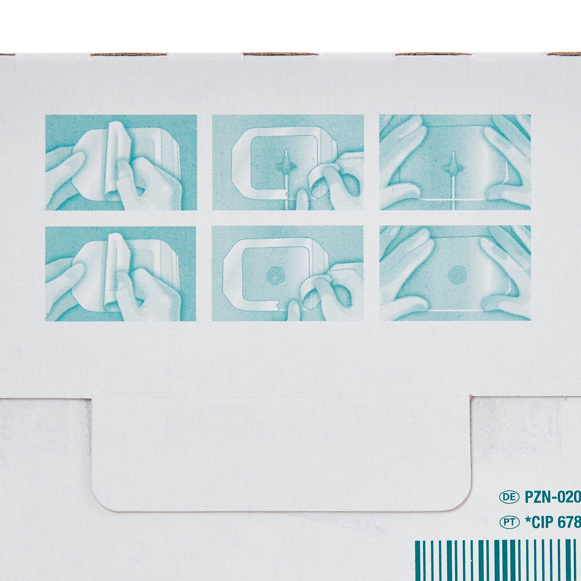 Transparent Film Dressing 3M Tegaderm 4 X 4-3/4 Inch Frame Style Delivery Rectangle Sterile,Packaging Type- Box