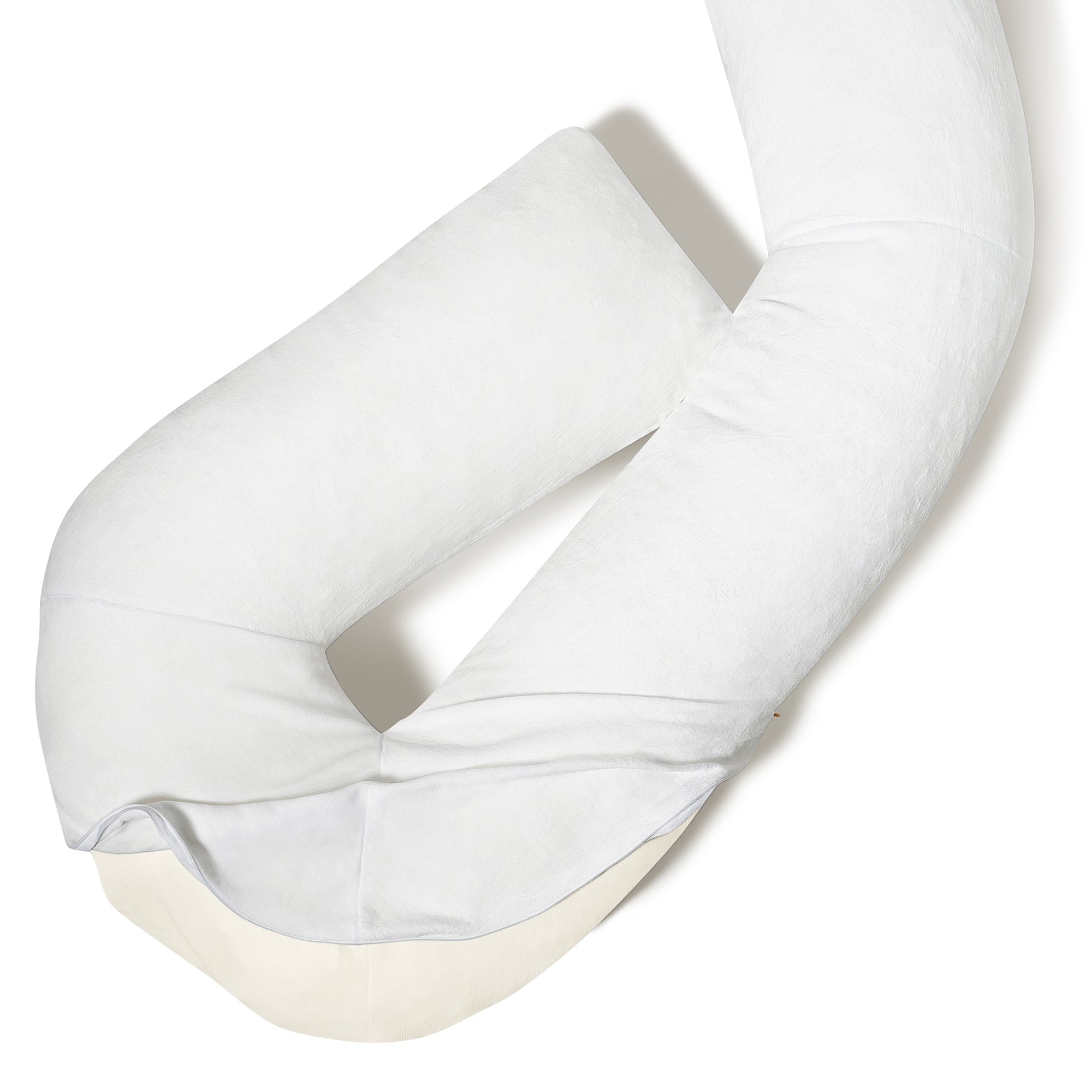 Body Pillow Positioner MedCline 22 W X 50 D X 6 H Inch Foam Freestanding, Packaging Type- Each