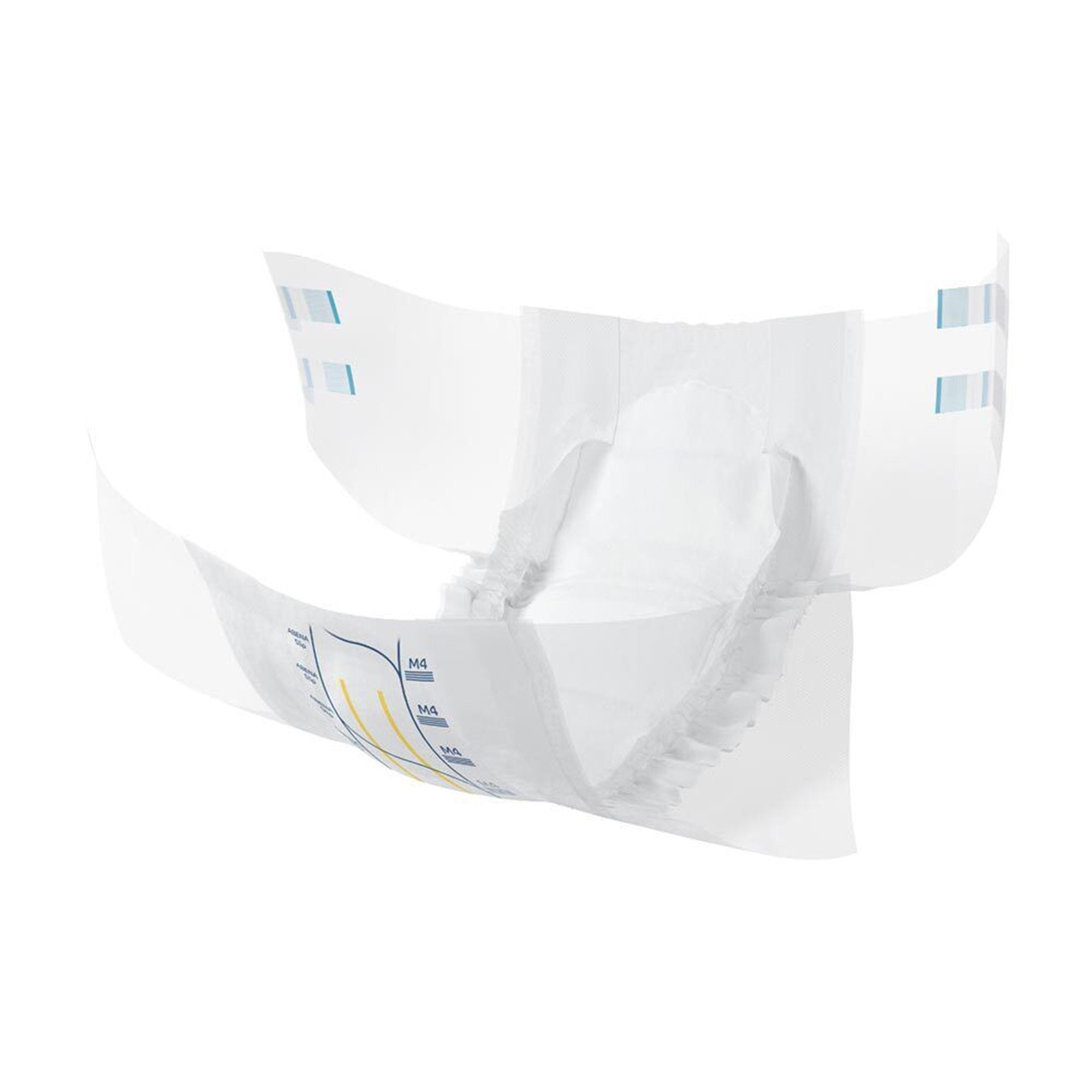 Unisex Adult Incontinence Brief Abena Slip Premium M4 Medium Disposable Heavy Absorbency, Packaging Type- Case