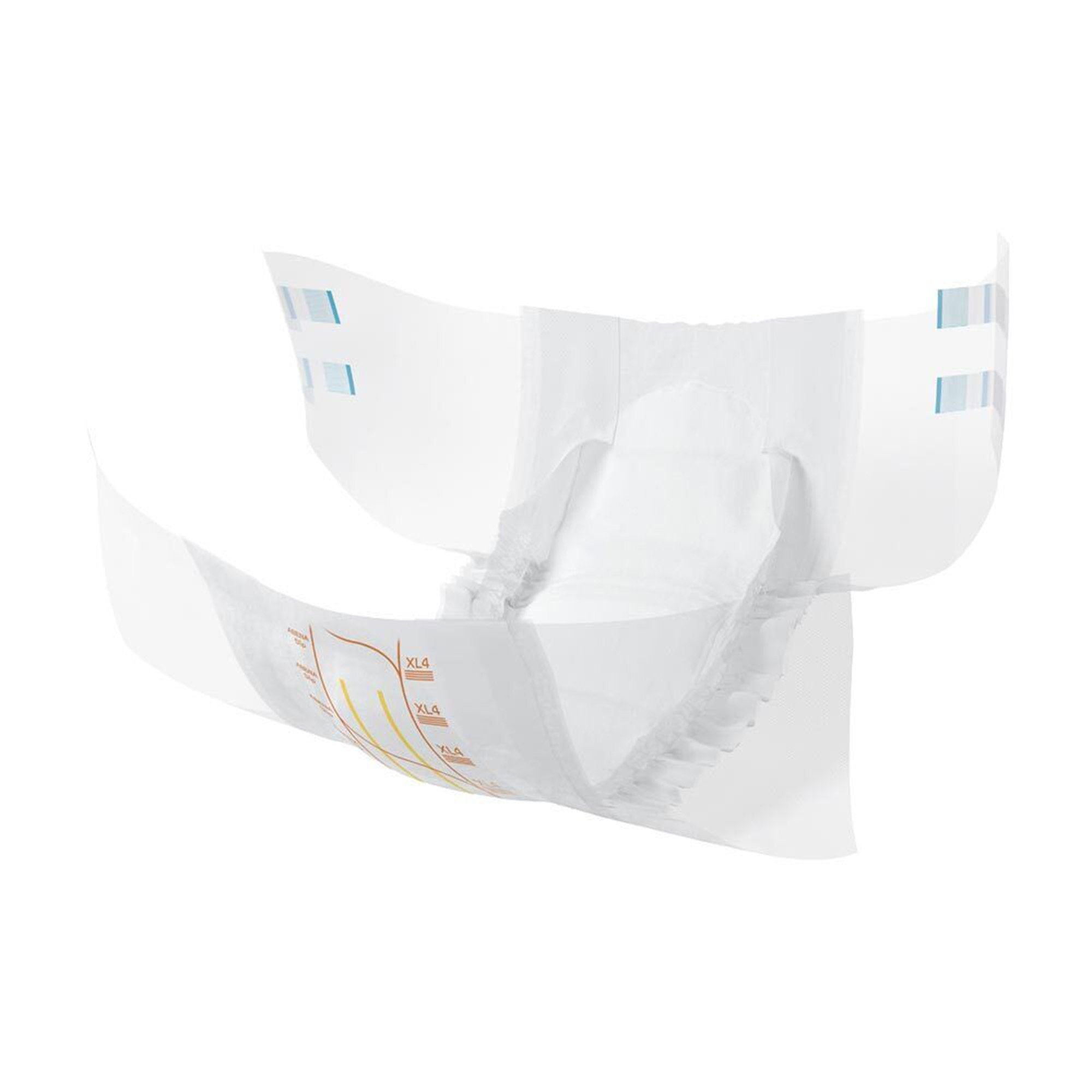 Unisex Adult Incontinence Brief Abena Slip Premium XL4 X-Large Disposable Heavy Absorbency, Packaging Type- Case