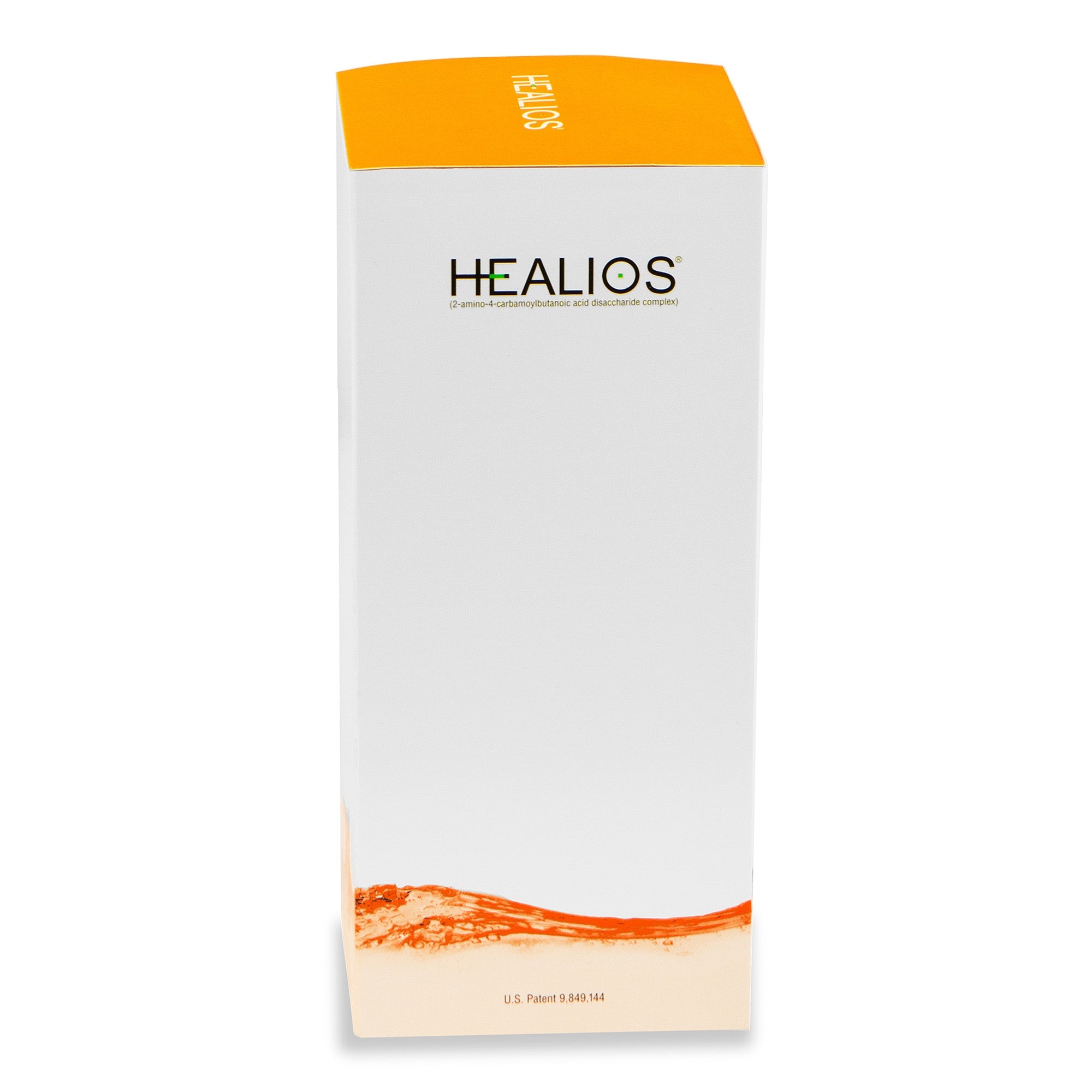 Oral Supplement Healios Orange Flavor Powder 11.64 oz. Jar,  Packaging Type- Each