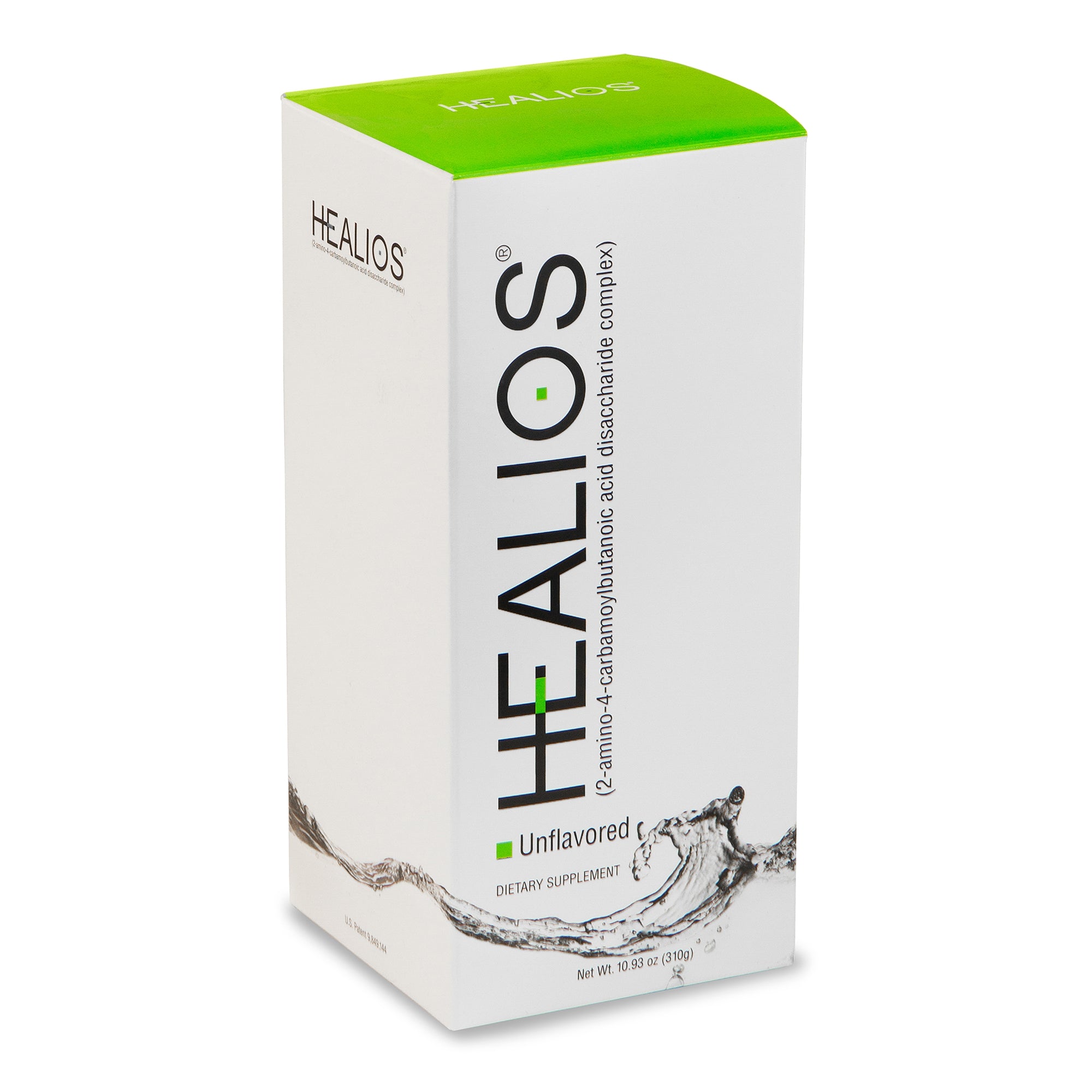 Oral Supplement Healios Unflavored Powder 10.93 oz. Jar,  Packaging Type- Each