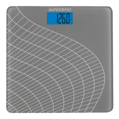 Floor Scale Veridian Digital Display 438 lbs. / 199 kg Capacity Gray Battery Operated