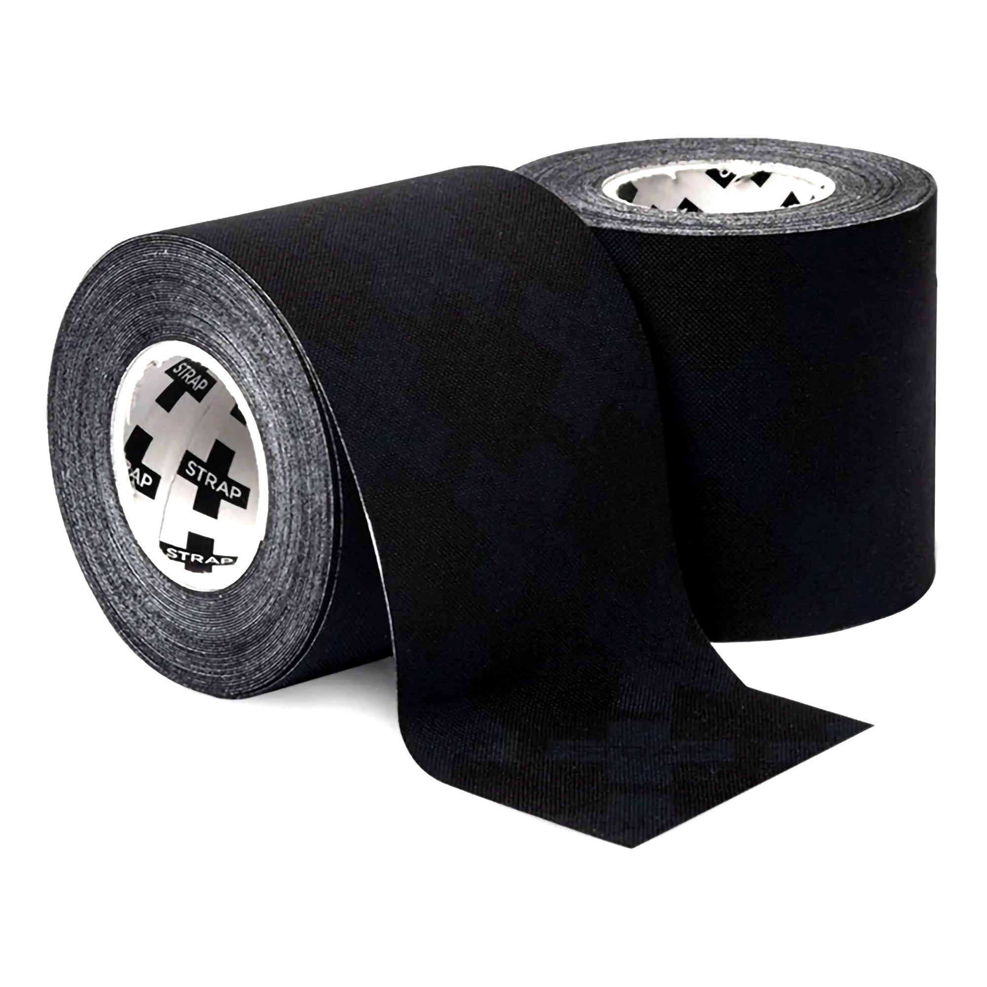 Athletic Tape Strap Black 1.97 Inch X 5-1/2 Yard Bamboo Fiber NonSterile, Packaging Type- Case