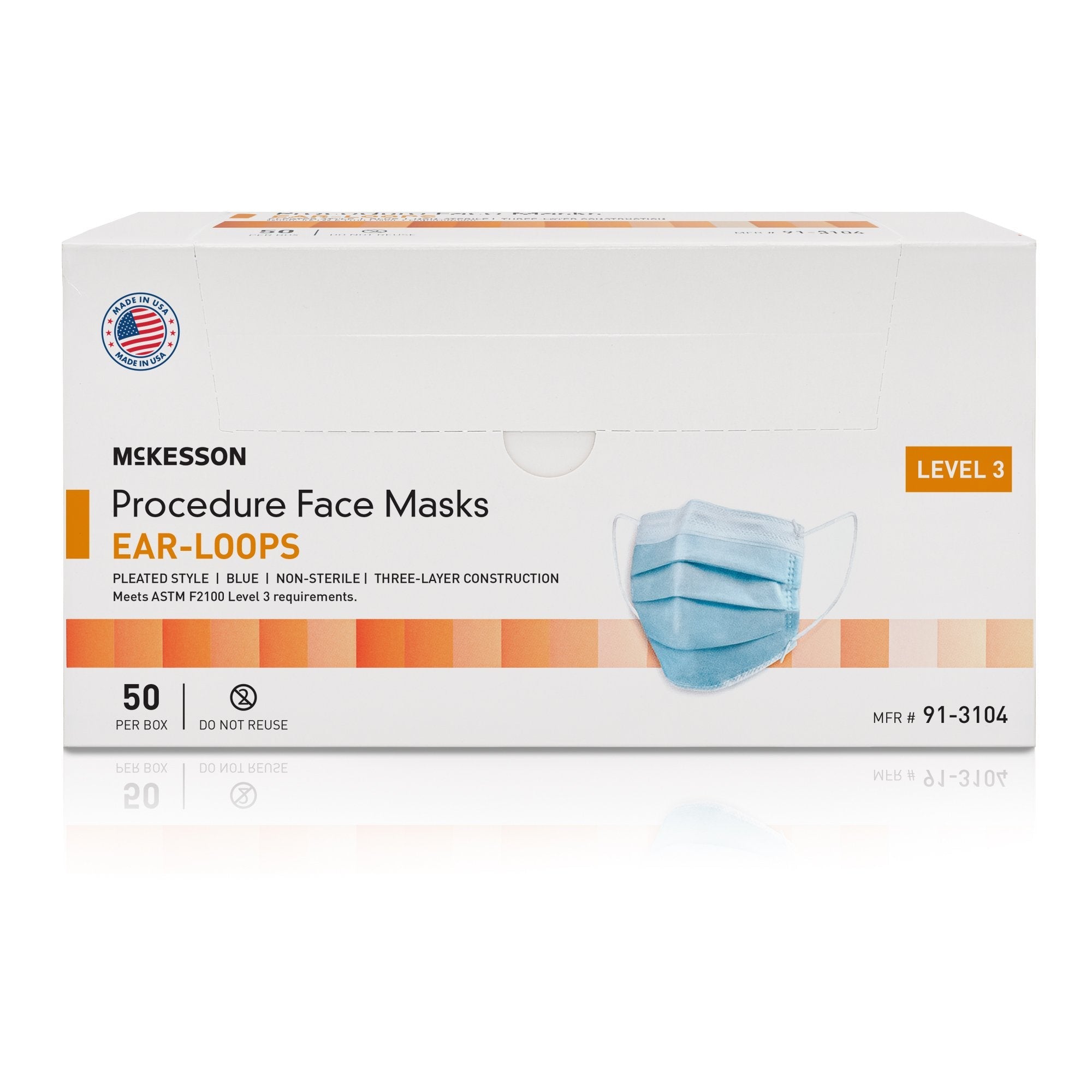 mckesson procedure masks astm level 3 mckesson procedure mask mk1221960bx