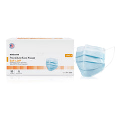 Procedure Mask McKesson ASTM Level 3 Earloops One Size Fits Most, Packaging Type- Case