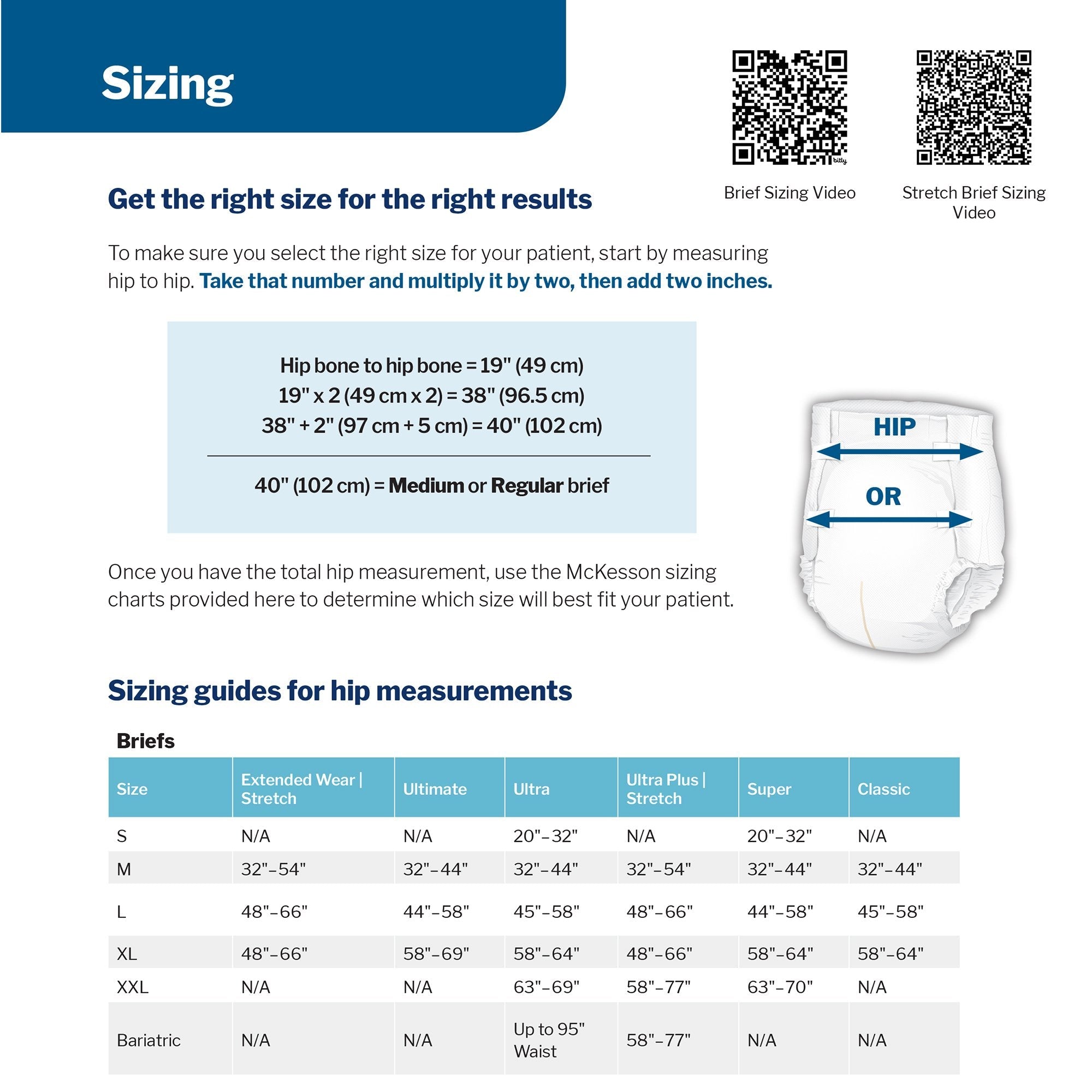 Unisex Adult Incontinence Brief McKesson 2X-Large Disposable Moderate Absorbency, Packaging Type- Case