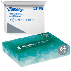 Kleenex Junior Facial Tissue White 48 Count, Packaging Type- Case