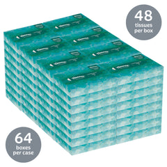 Kleenex Junior Facial Tissue White 48 Count, Packaging Type- Case