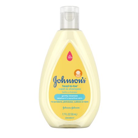 Baby Shampoo and Body Wash Johnson's Baby Head-to-Toe 13.6 oz. Flip Top Bottle Scented,Packaging Type- Each