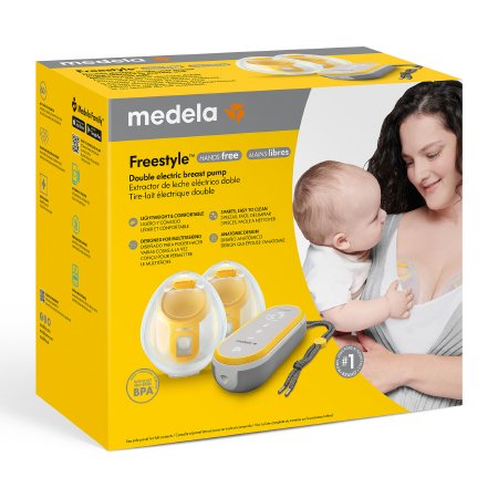 freestyle hands free double electric breast pump freestyle hands free double electric breast pump mk1225064ea