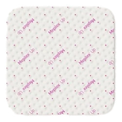 Foam Dressing Mepilex® Up 4 X 4 Inch Without Border Without Film Backing Silicone Adhesive Square Sterile