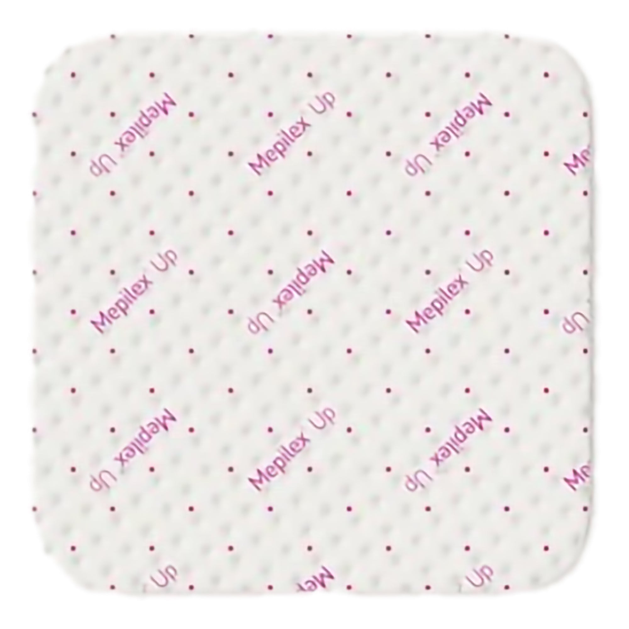 Foam Dressing Mepilex Up 8 X 8 Inch Without Border Without Film Backing Silicone Adhesive Square Sterile,Packaging Type- Each