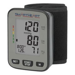 Home Automatic Digital Blood Pressure Monitor Smartheart Adult Cuff Nylon Cuff 13.5 to 21.5 cm Talking Model