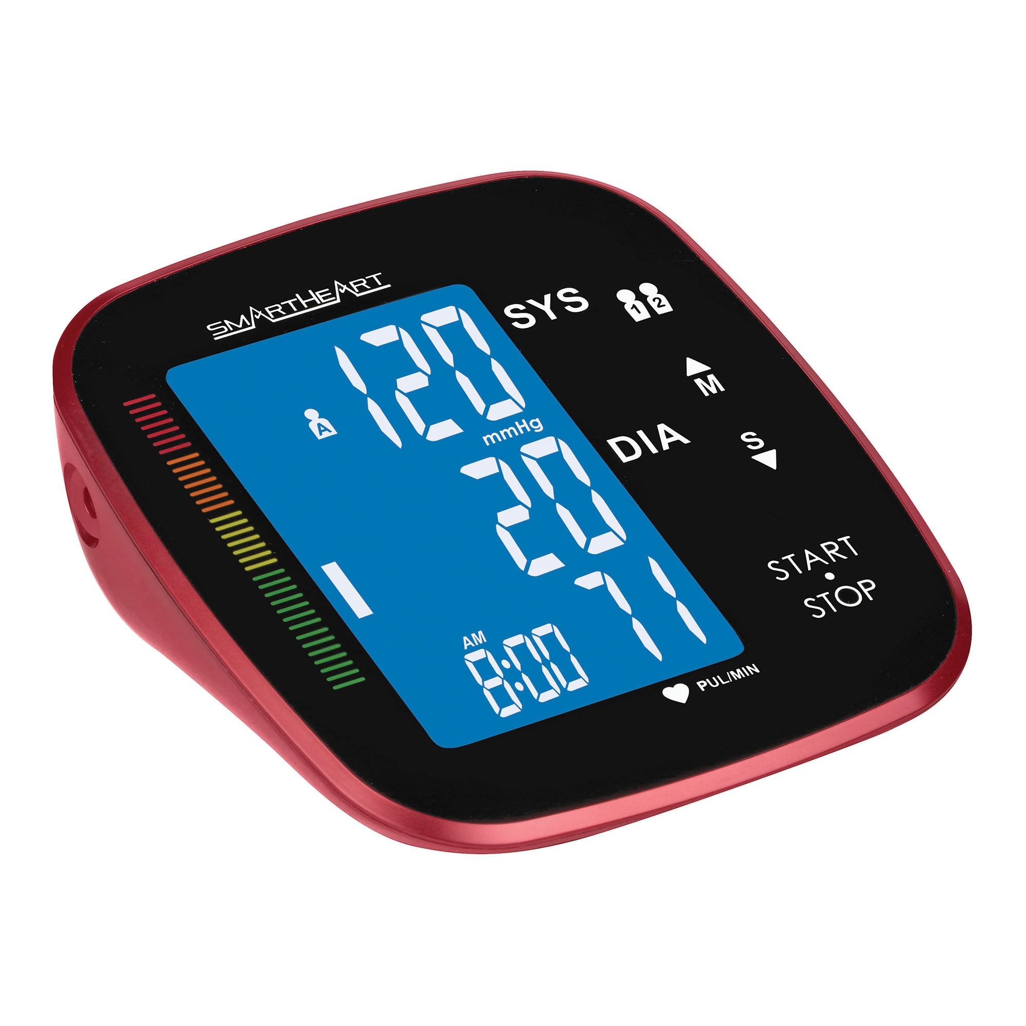 Home Automatic Digital Blood Pressure Monitor Smartheart Adult Cuff Nylon Cuff 22 to 42 cm Desk Model,Packaging Type- Each