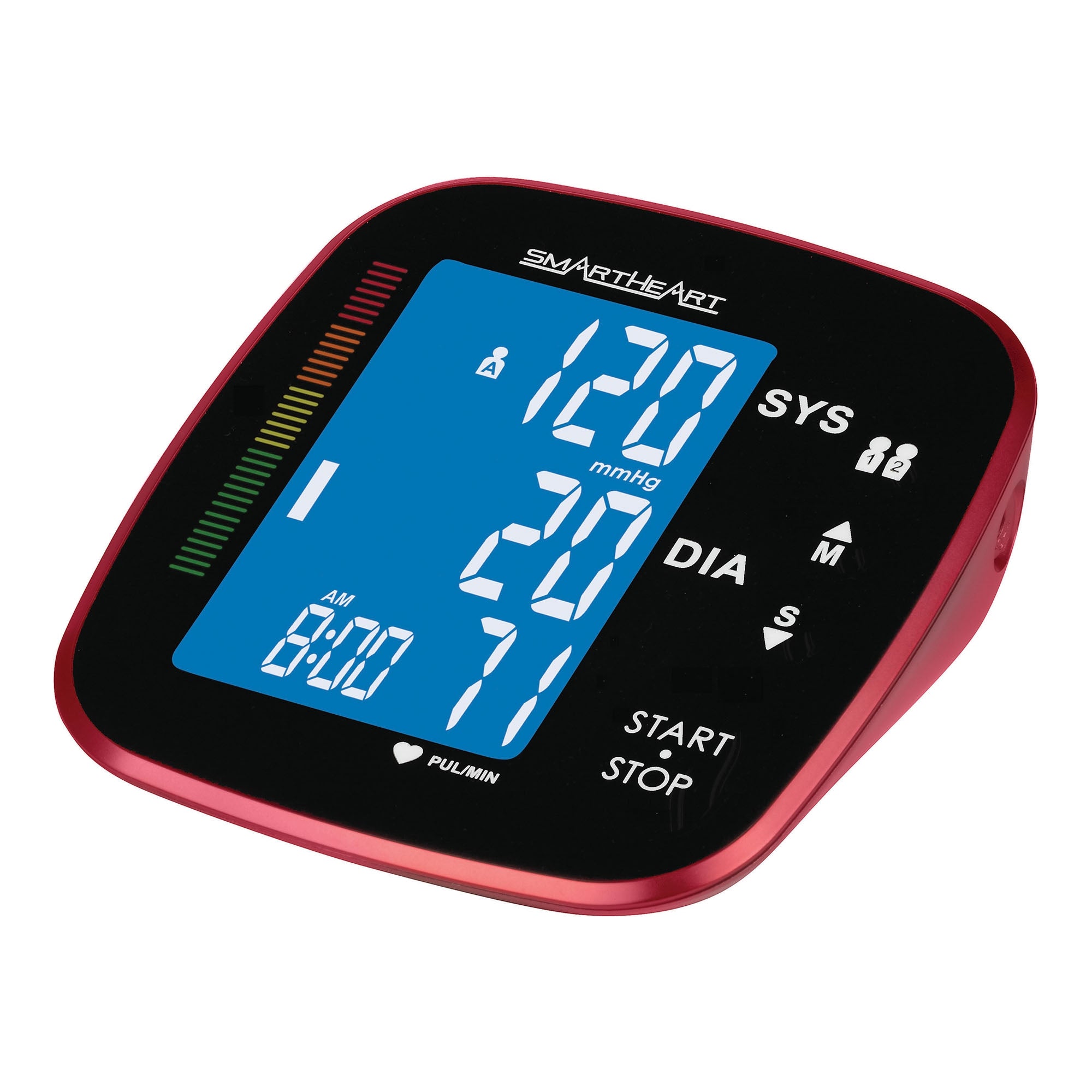 Home Automatic Digital Blood Pressure Monitor Smartheart Adult Cuff Nylon Cuff 22 to 42 cm Desk Model,Packaging Type- Each