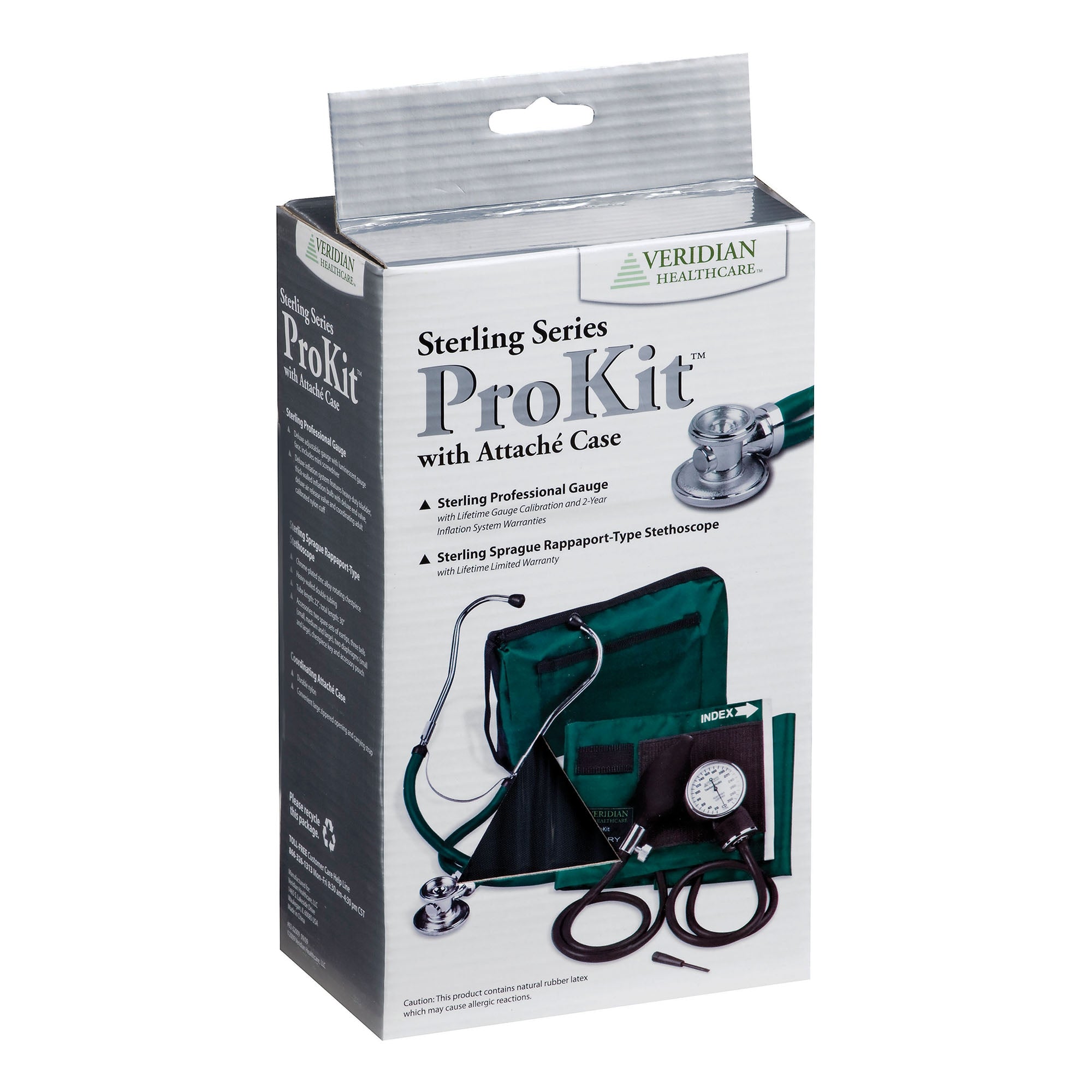 sterling series prokit aneroid sphygmomanometer with stethoscope royal blue veridian reusable aneroid stethoscope set mk1226073ea