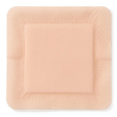 Foam Dressing Optifoam Gentle EX 4 X 4 Inch With Border Waterproof Backing Silicone Face and Border Square Sterile,Packaging Type- Box