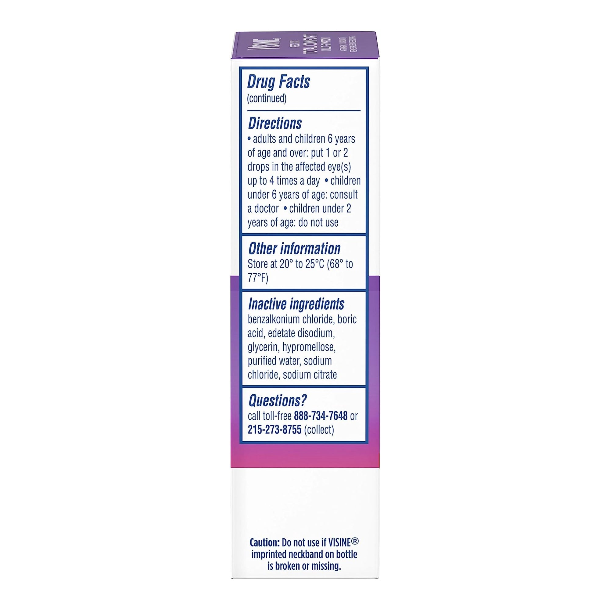 Redness Relief,Packaging Type- Each