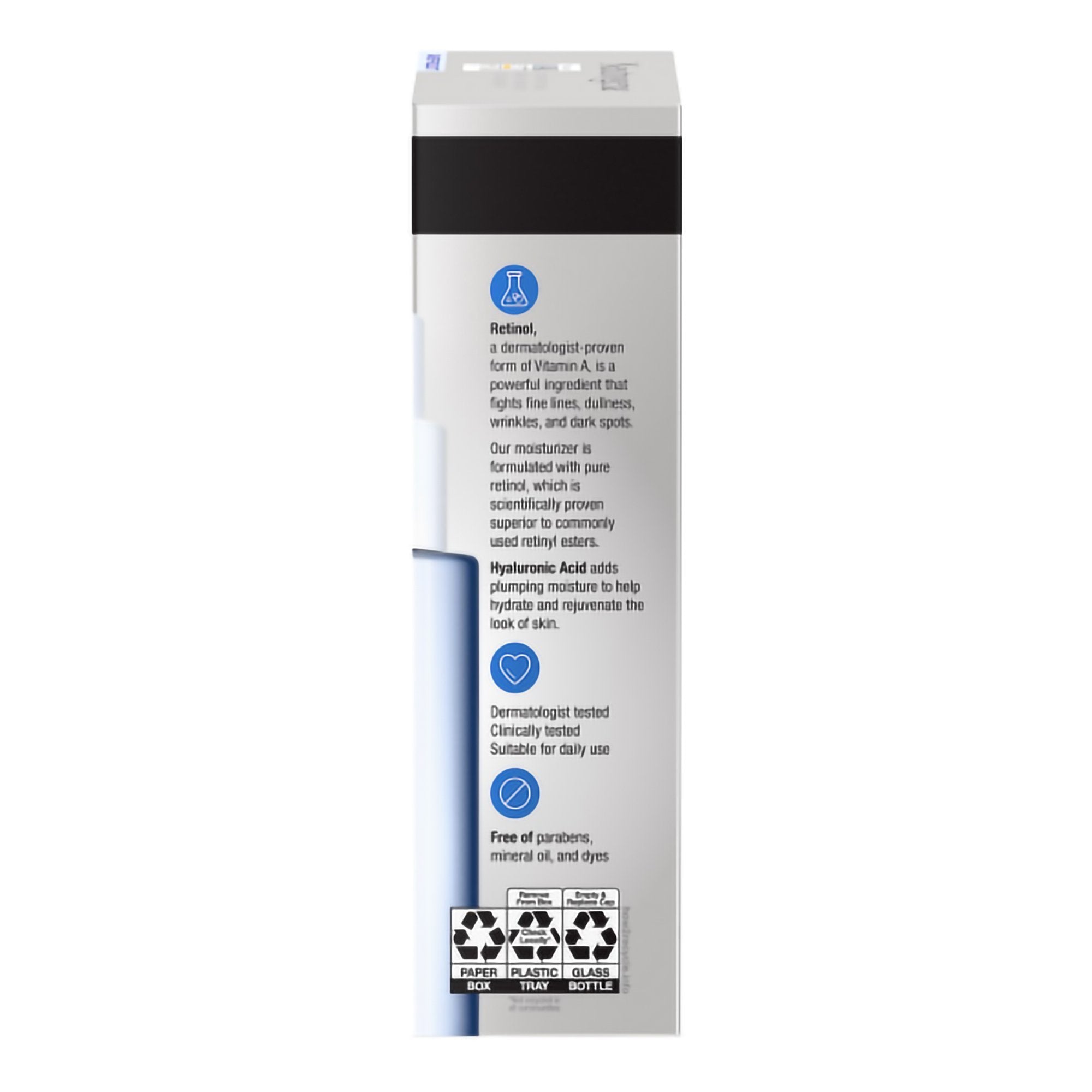 Facial Moisturizer with Sunscreen Neutrogena Rapid Wrinkle Repair 1 oz. Pump Bottle Unscented Lotion,Packaging Type- Each