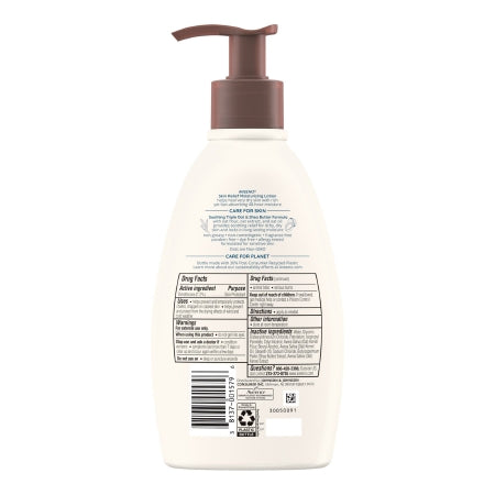 Hand and Body Moisturizer Aveeno Skin Relief 12 oz. Pump Bottle Unscented Lotion,Packaging Type- Each