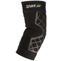 Elbow Support Spark Kinetic Medium Pull-On Sleeve Left or Right Elbow 10-1/2 to 12-1/0 Inch Elbow Circumference Black