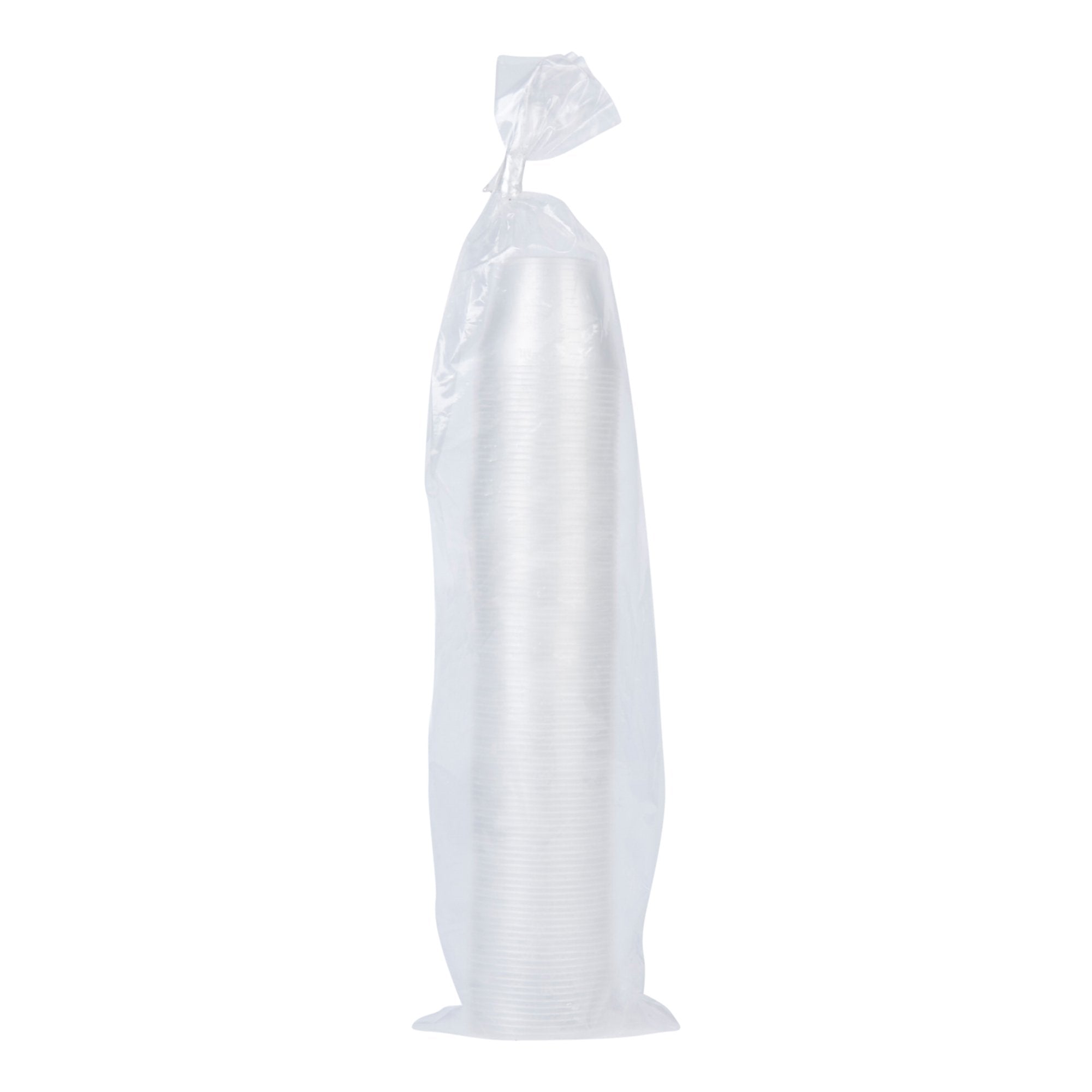 Medicine Cup McKesson 1 oz. Translucent Plastic Disposable NonSterile, Packaging Type- Case