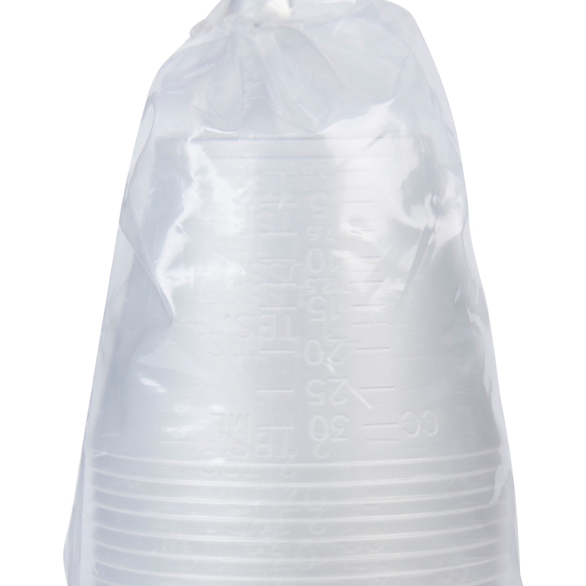 Medicine Cup McKesson 1 oz. Translucent Plastic Disposable NonSterile, Packaging Type- Case