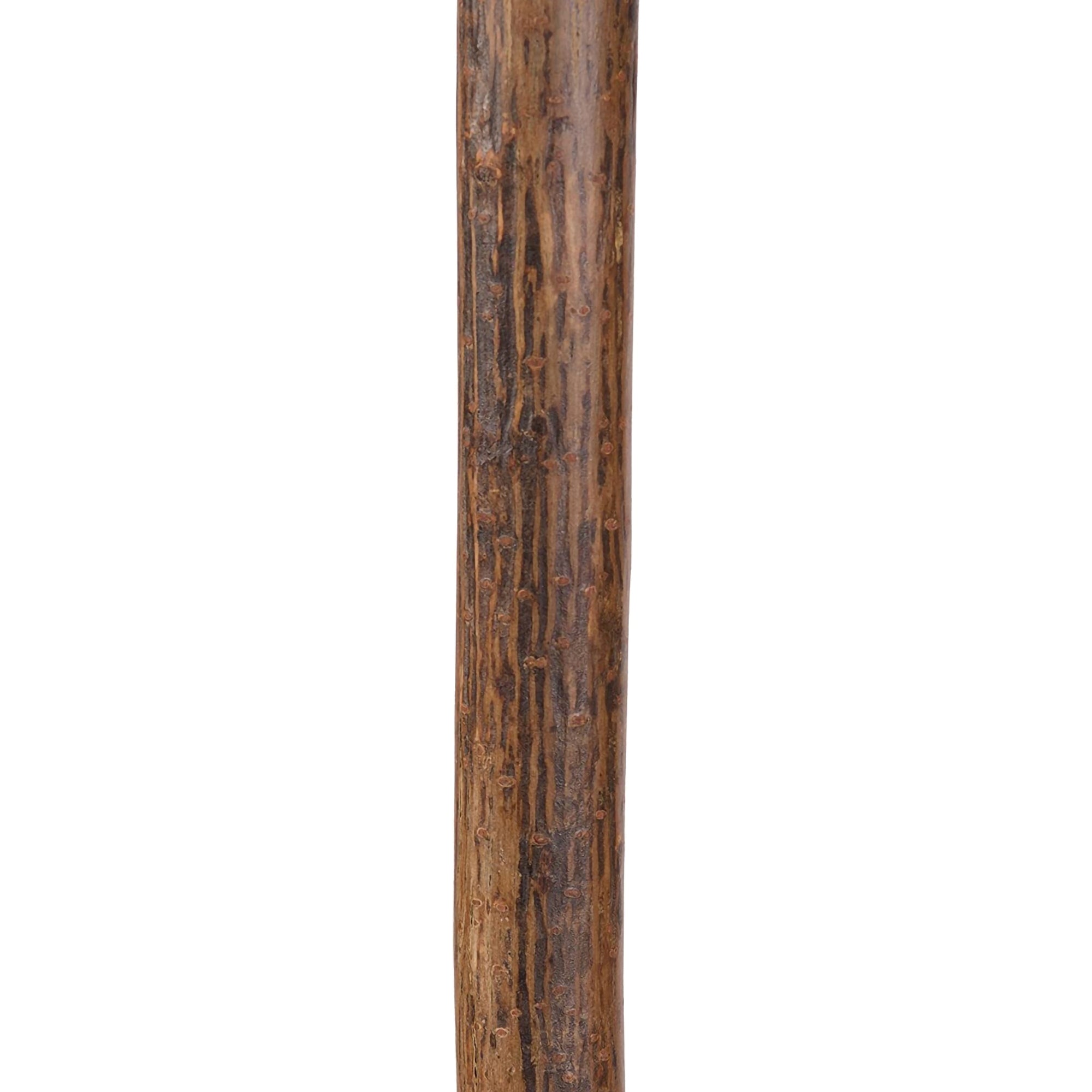 Walking Stick Brazos Root Wood 40 Inch Height Natural Hardwood