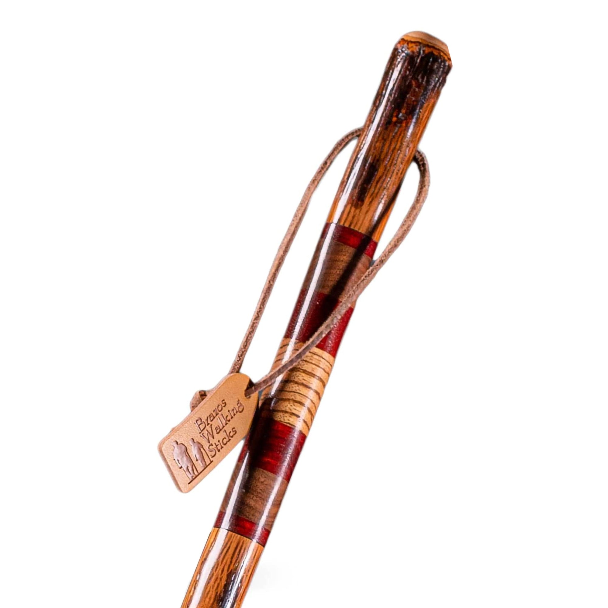 Walking Stick Brazos Wood 55 Inch Height Safari