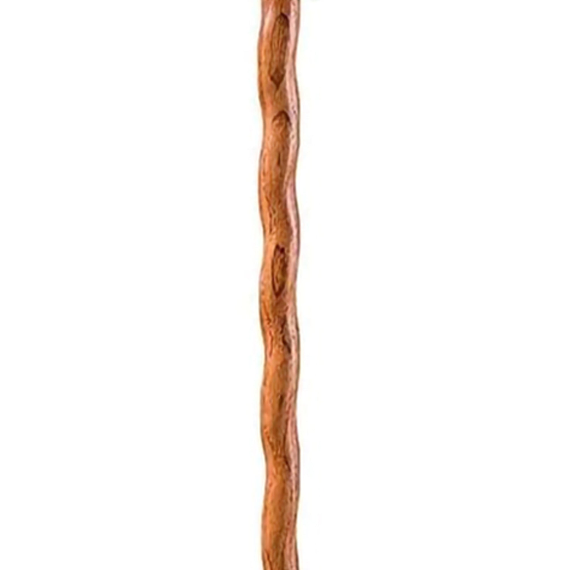 Walking Stick Brazos Twisted Fitness Walker Wood 55 Inch Height Red