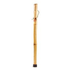 Walking Stick Brazos Free Form Wood 48 Inch Height Bamboo