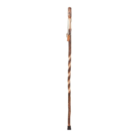 Bastón Brazos de madera de forma libre, 48 pulgadas de alto, bambú rojo. Tipo de embalaje: individual.