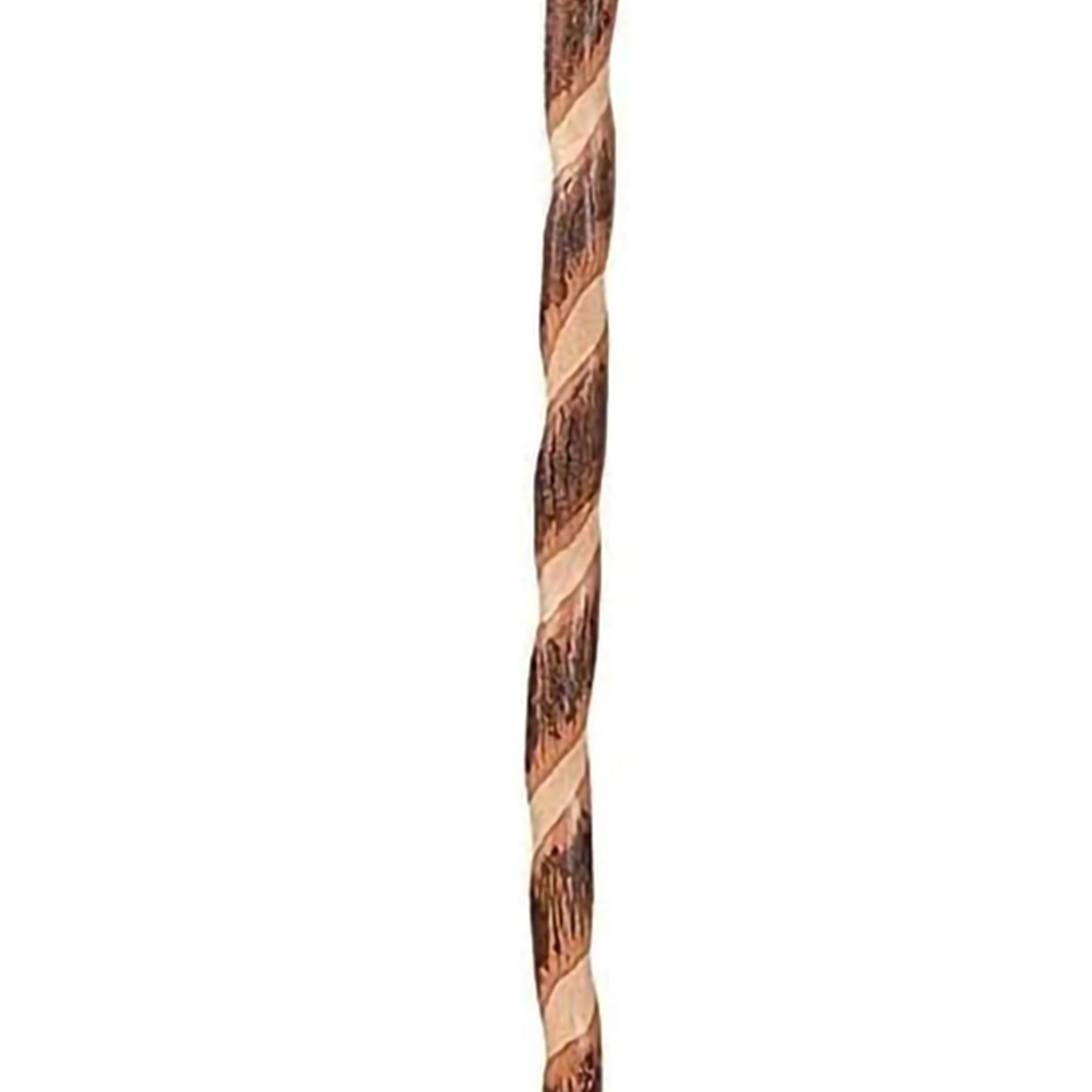 Bastón Brazos de madera de forma libre, 48 pulgadas de alto, bambú rojo. Tipo de embalaje: individual.