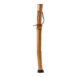 Walking Stick Brazos Free Form Wood 58 Inch Height Red Bamboo