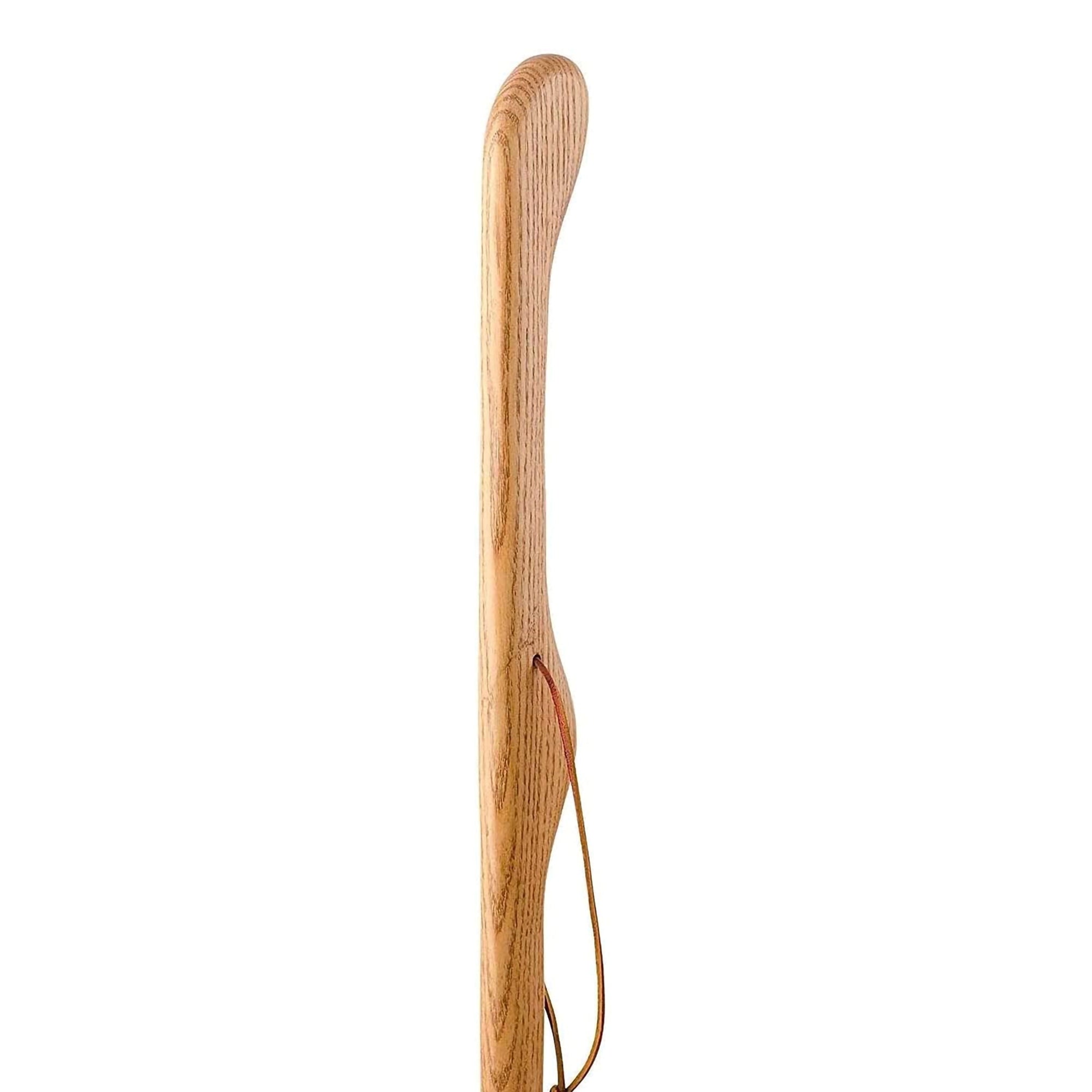 Walking Stick Brazos Twisted HitchHiker Wood 55 Inch Height Oak